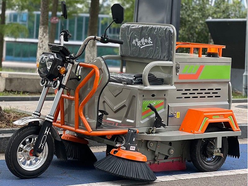 降塵道路清掃車